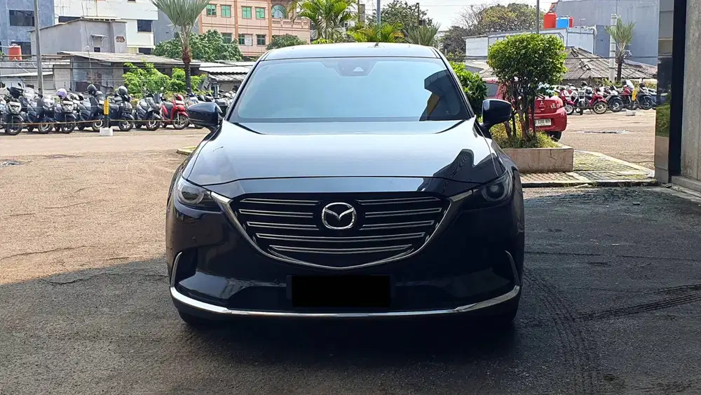 Mazda CX9 CX-9 CX 9 2.5 Skyactive AT Hitam 2021 Low Km Record Garansi