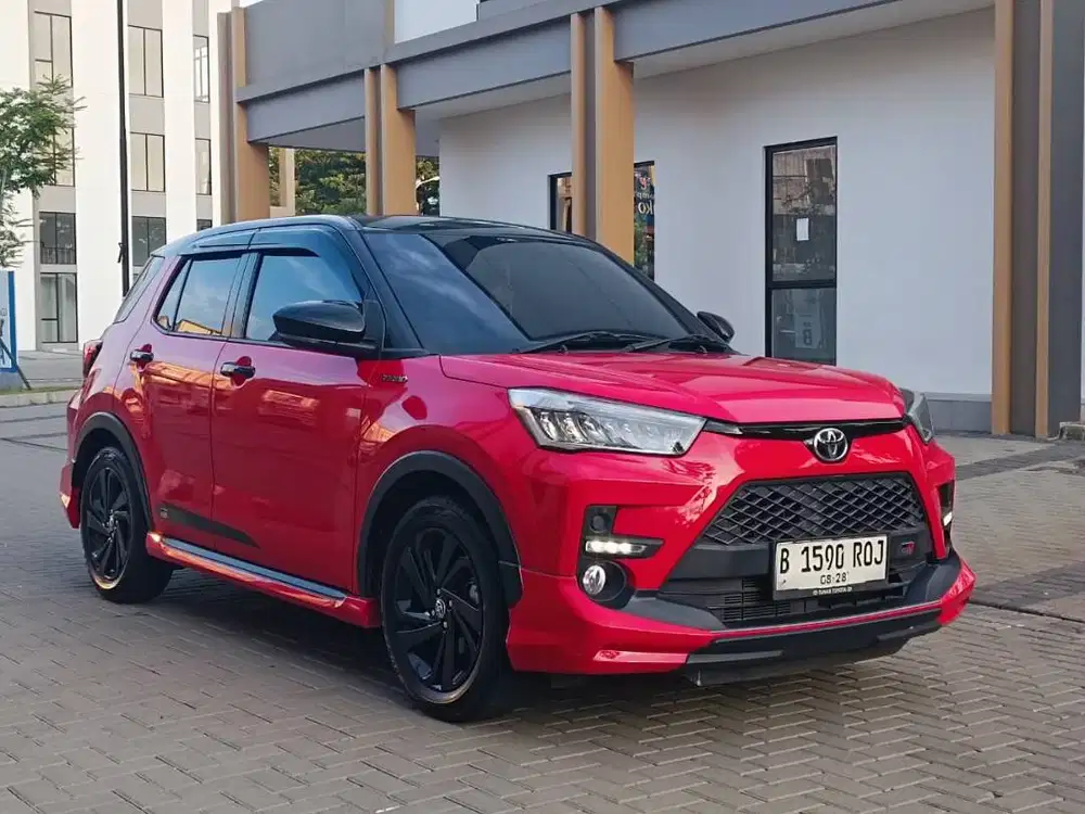 Raize 1.0 GR AT 2023 Low KM Kondisi Mulus Terawat Siap Pakai