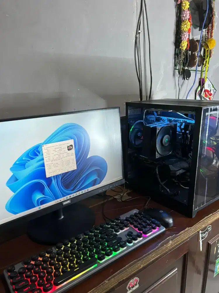 PC GAMING FULL SET 8,5 JT NET