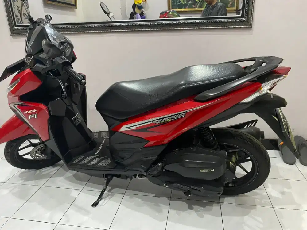 Honda Vario 125 2016 Merah