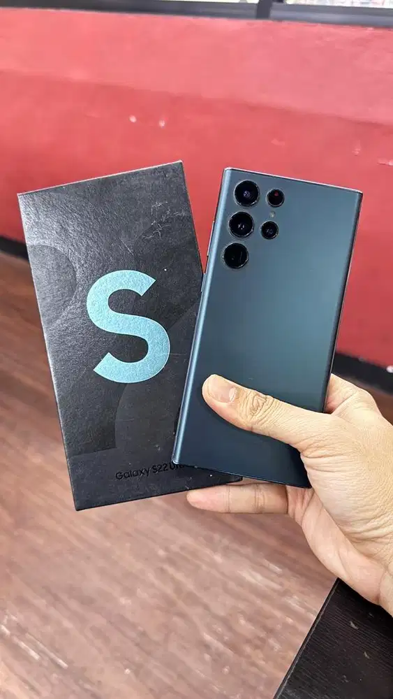 Jual Cepat BU Samsung S22 Ultra 256GB SEIN