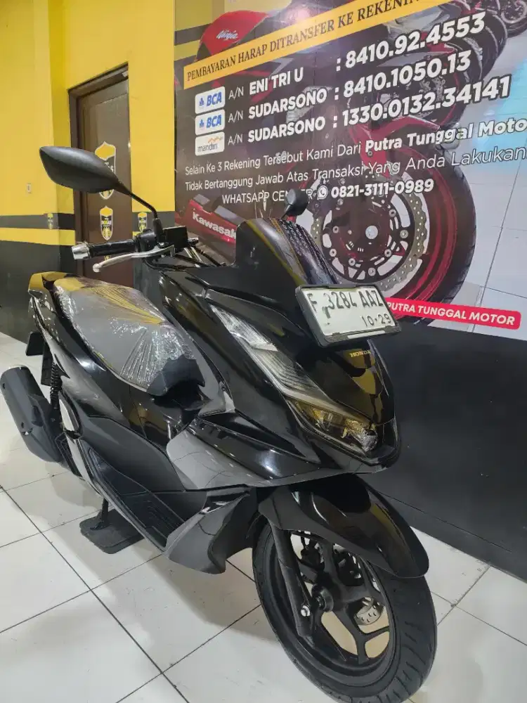 Di jual murah Honda PCX CBS