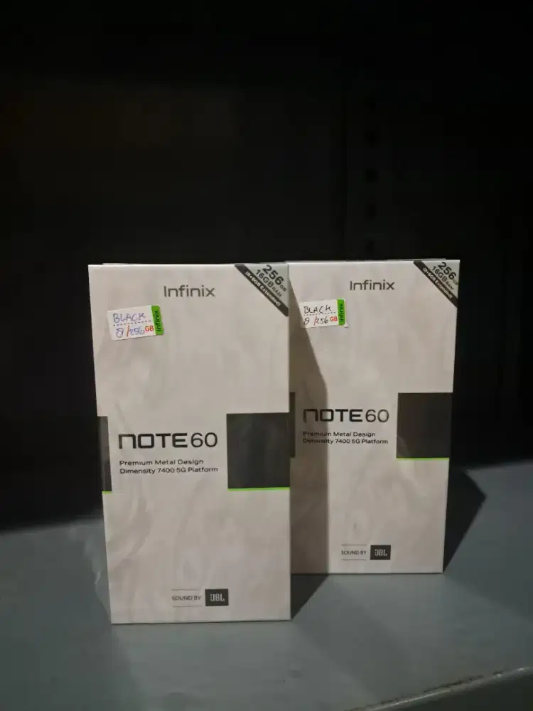 Spesial Promo INFINIX NOTE 60 8/256 NEW