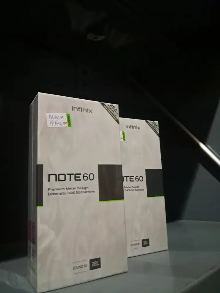 Harga Miring INFINIX NOTE 60 8+8/256 NEW