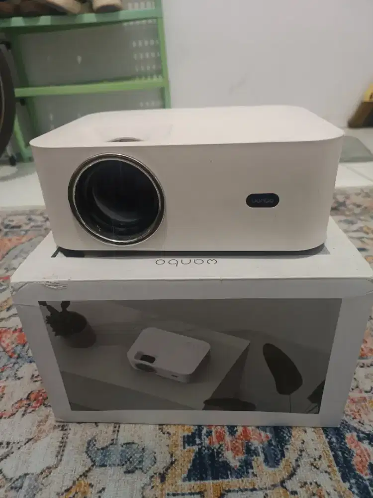 Wanbo x1 di jual santai