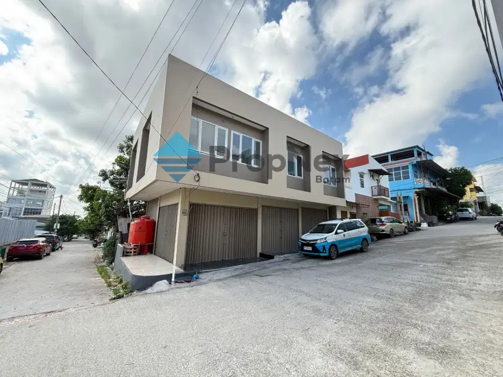 Dijual Ruko Bengkong Ready Hook 3 Pintu Batam