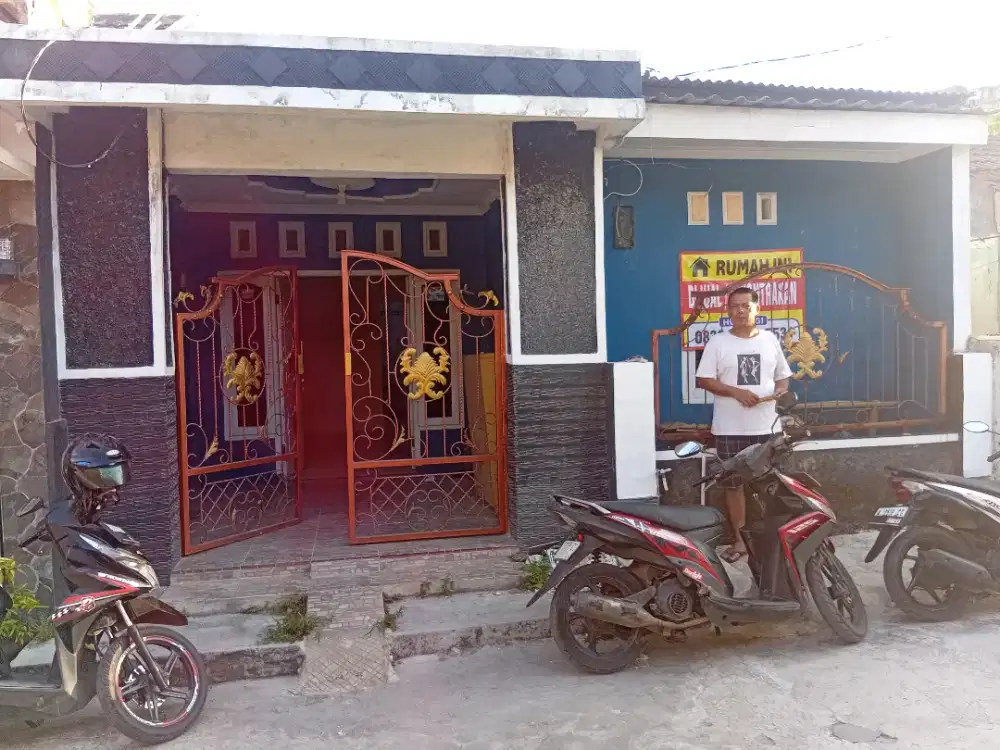 Rumah  Di BSB alamanda terondol