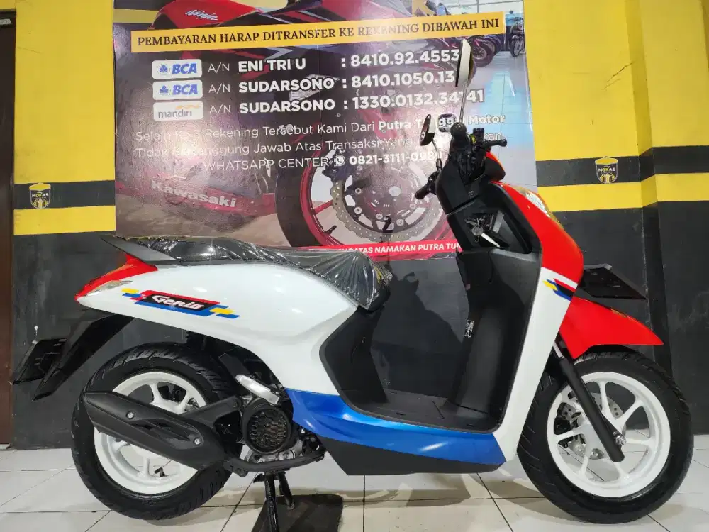 Genio 2026 km low.Harga Terjangkau