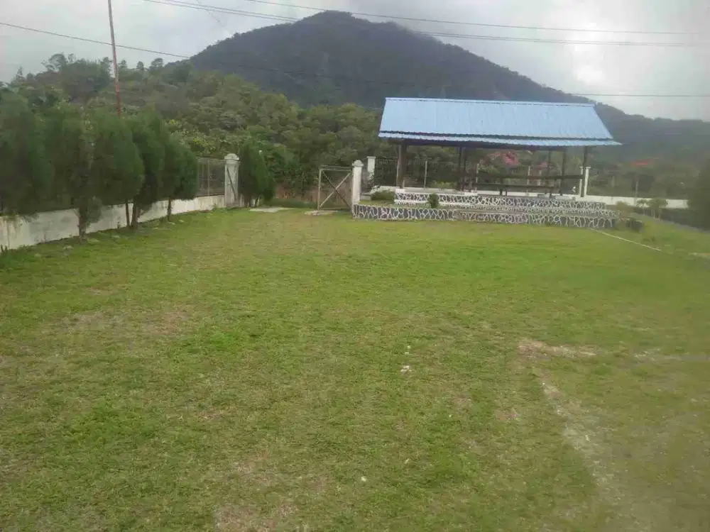 dijual tanah pinggir jalan dengan fasilitas