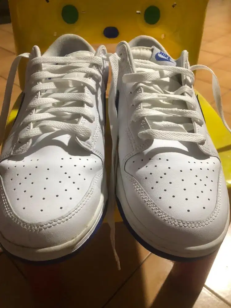 Nike Sb dunk hyper white/blue Original