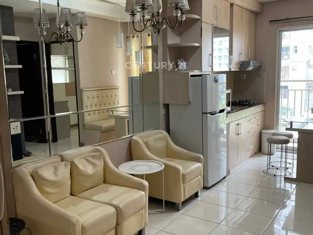 Dijual Apartemen Mediterania Garden 2 Lantai Rendah Heliconia