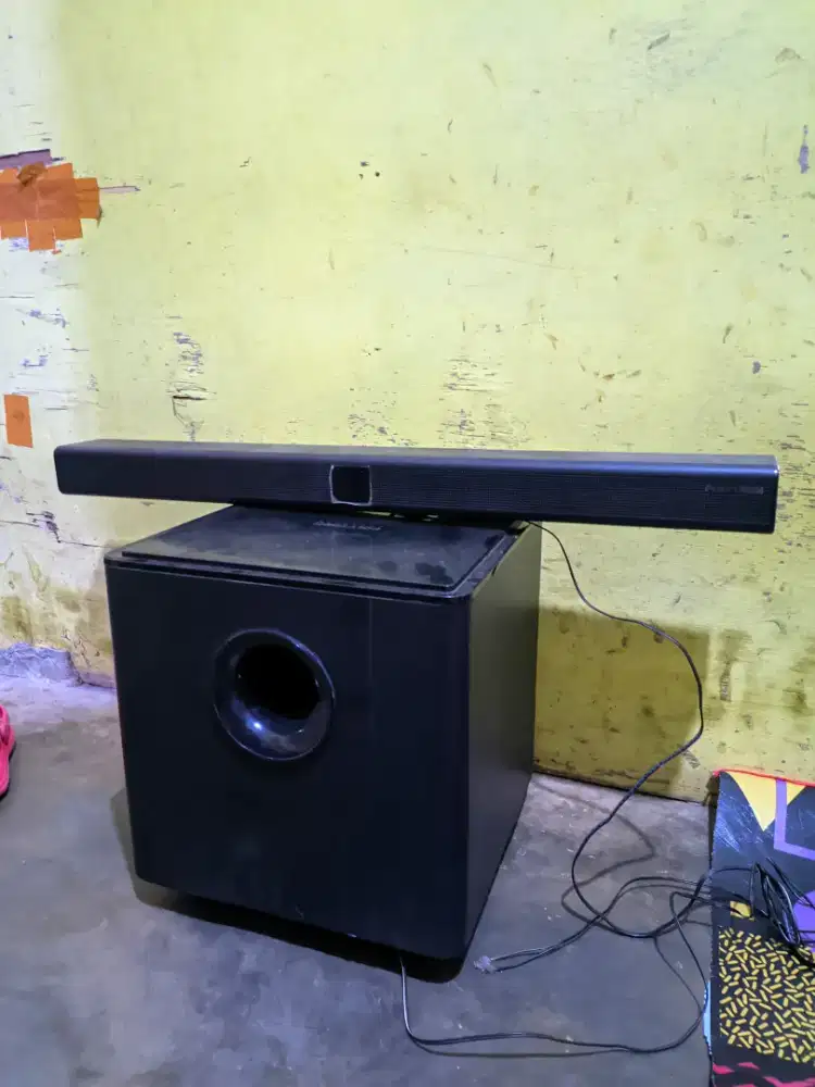 Soundbar Polytron Pasif Jumbo type 55 inch horeg jernihhh