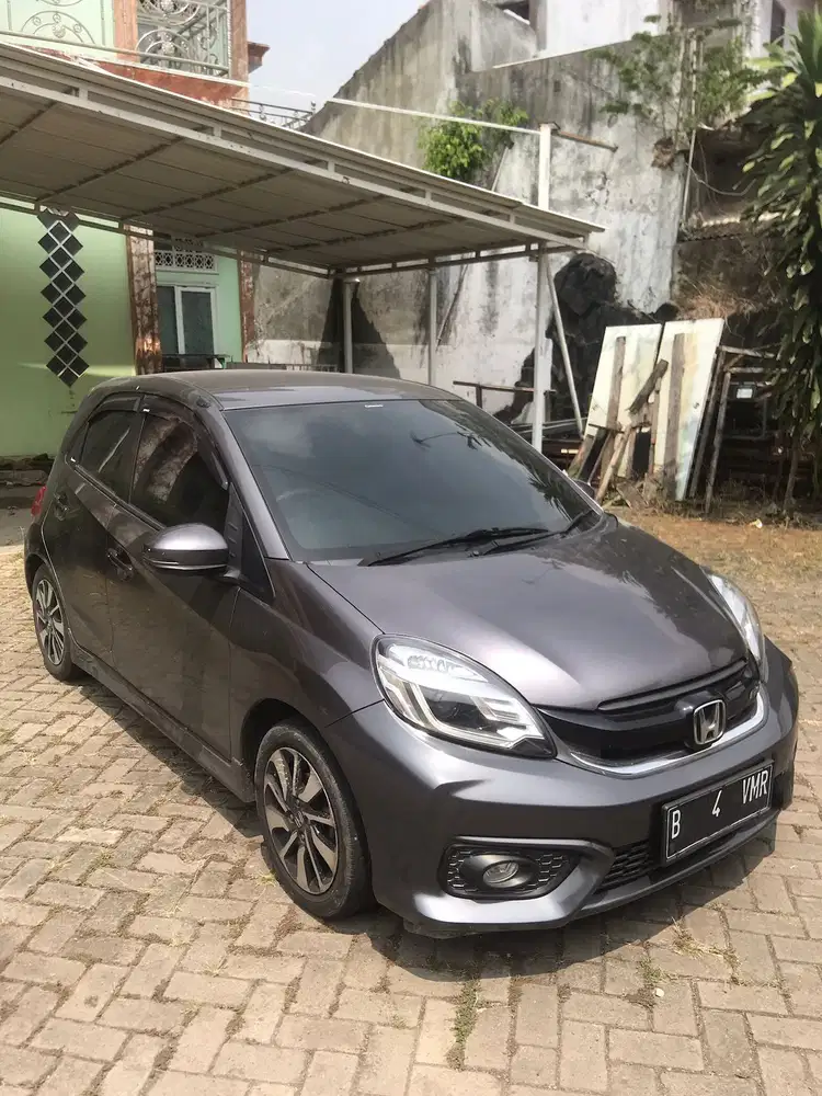 Honda Brio Rs AT 2017 Low Km