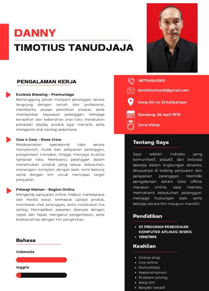 Mencari pekerjaan