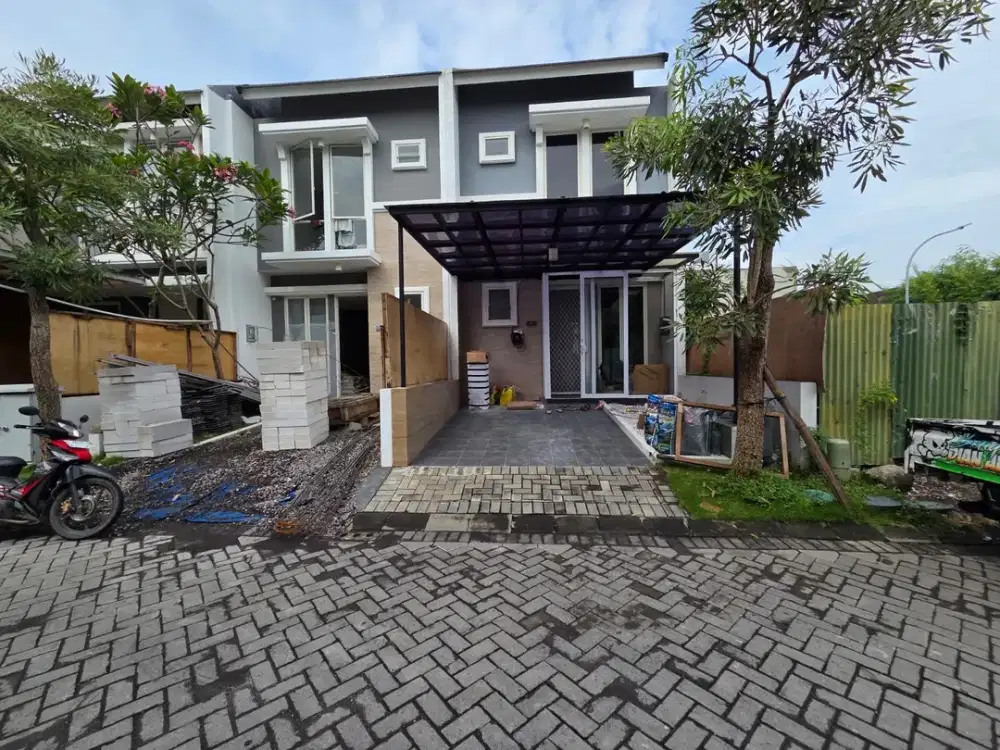DIJUAL RUMAH CITRALAND THE GREENLAKE SURABAYA