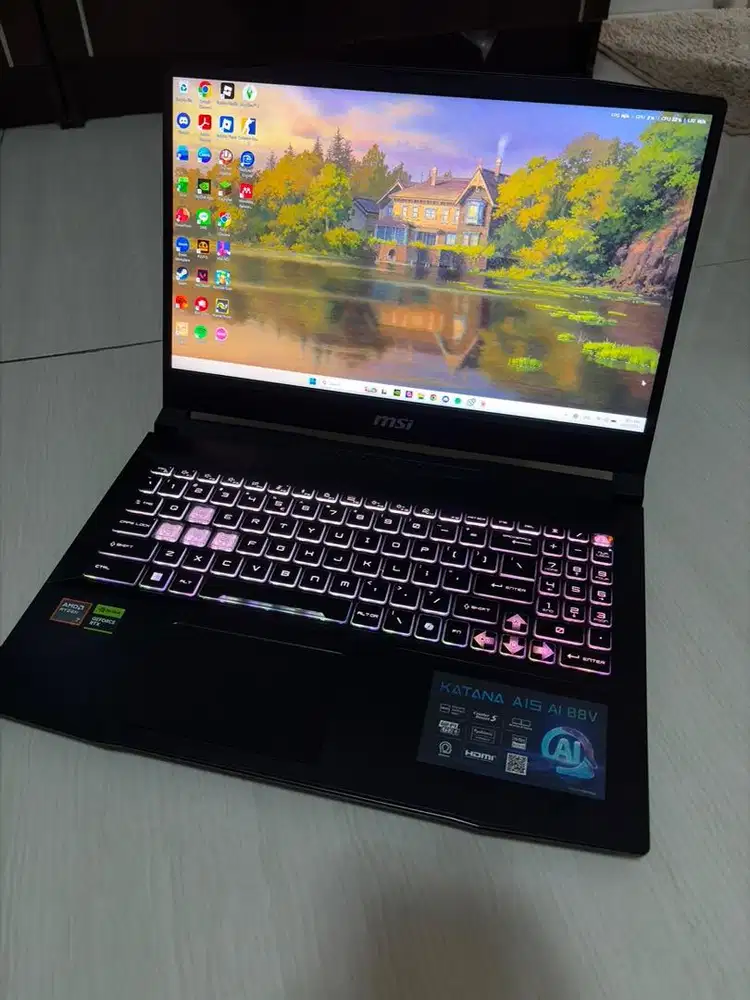 Laptop Katana A15 B8V 1TB second