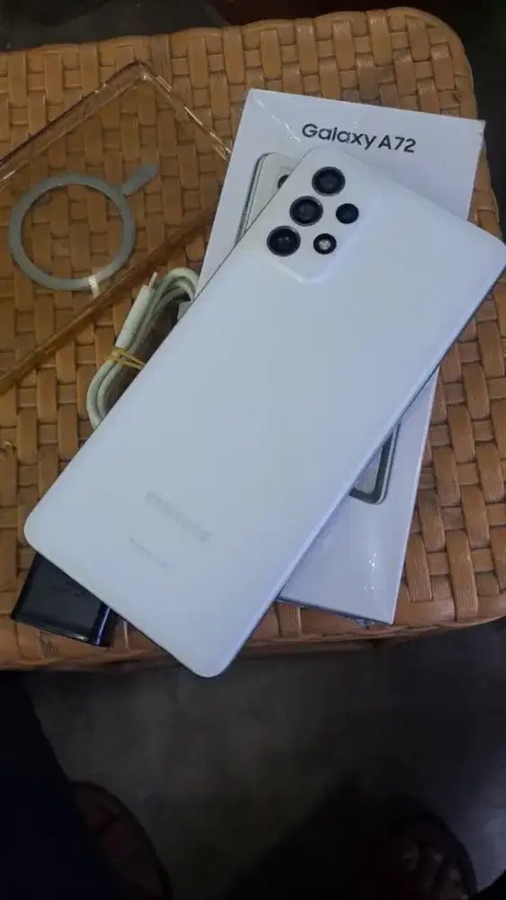 Samsung A72 8/256 Lengkap