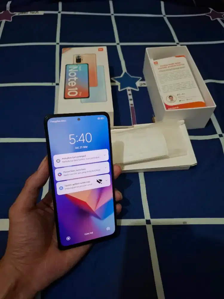 Redmi note 10 pro 8/128