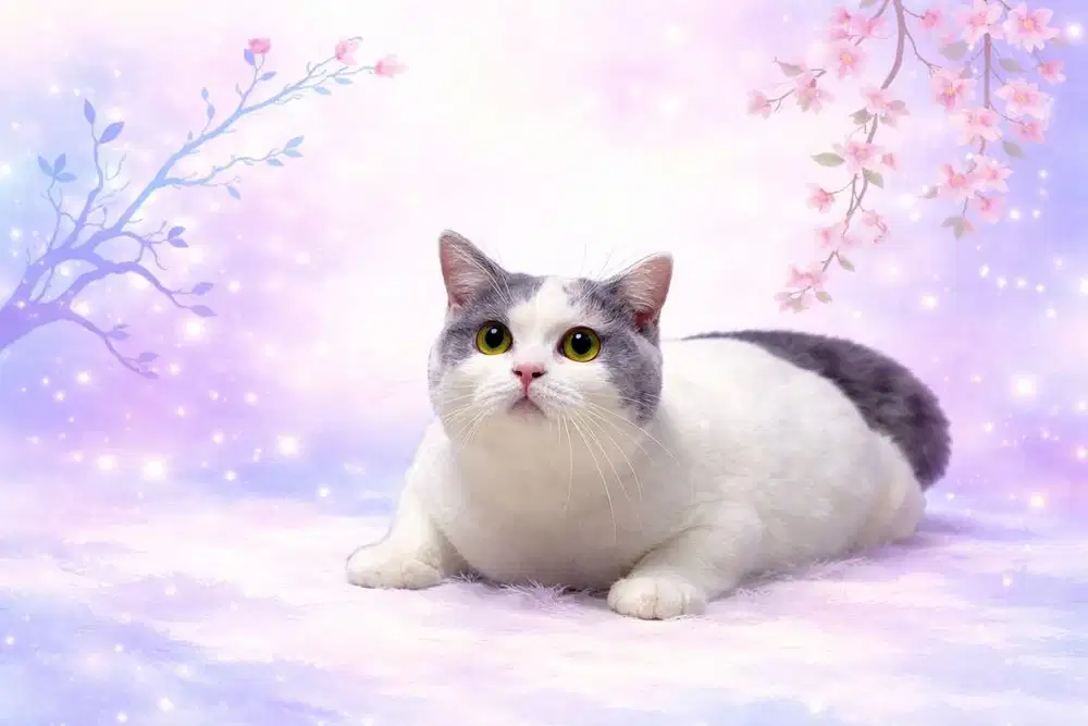 Kucing BSH British Shorthair Betina Calico WCF