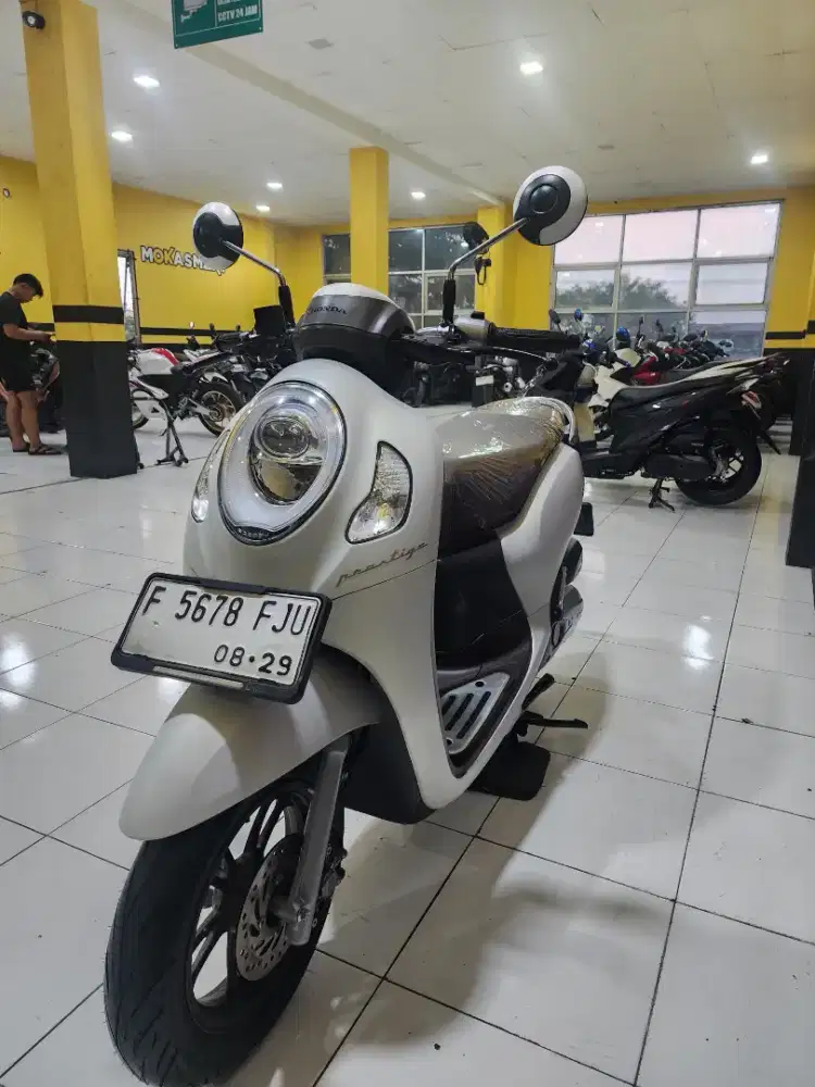 Di jual murah Honda Scoopy