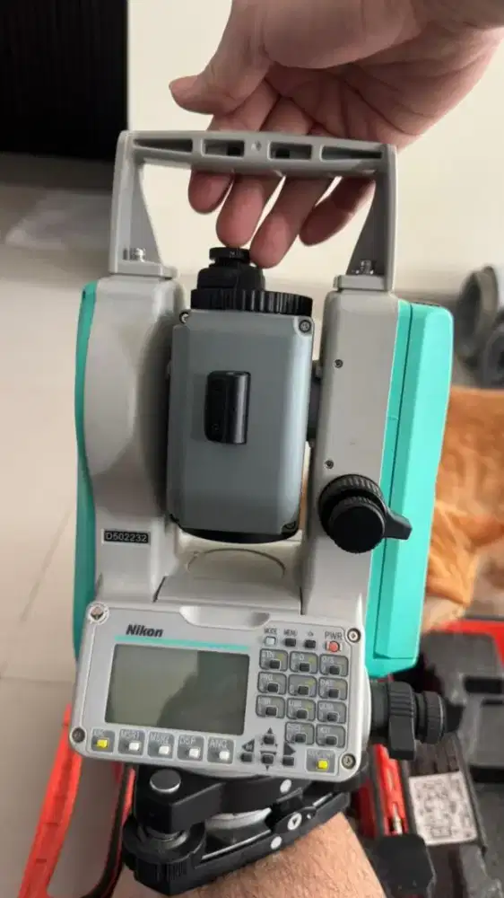 Nikon total station bukan sokkia topcon