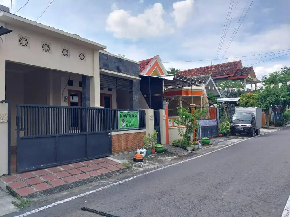 Rumah Minimalis di Kota Madiun