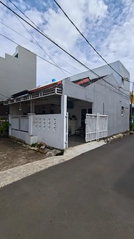 Rumah Hook 2Lt Cluster Bintara Jaya | Dekat Tol JORR & One Gate