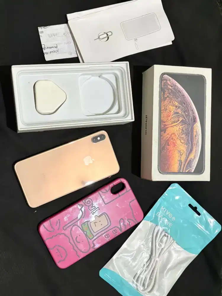 IPHONE XS MAX GOLD EX INTER 64 GB JARINGAN 4G