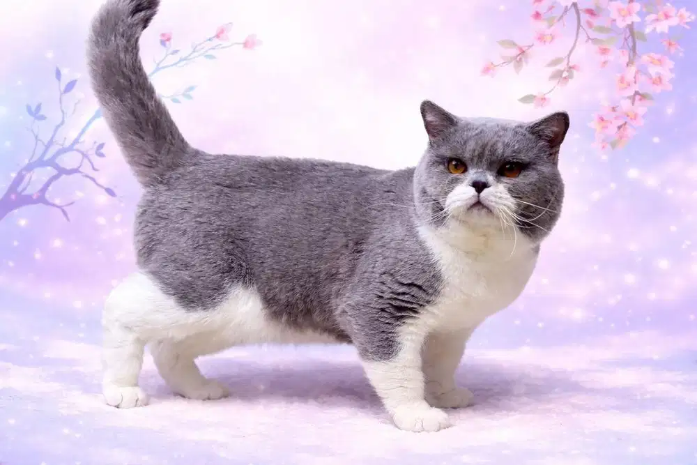 Kucing BSH Jantan WCF Bico Lilac