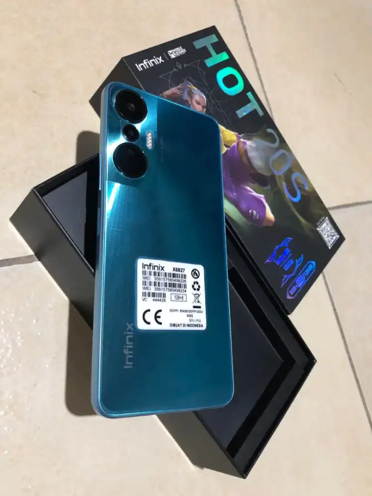 Infinix Hot 20s ram 8+5/128 Like New