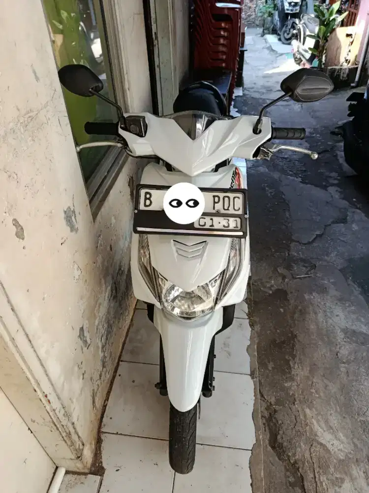 Honda beat karbu