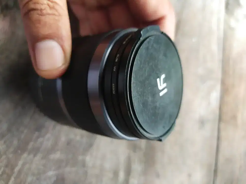 Lensa lumix Olympus xiaoyi 42.5mm f 1.8