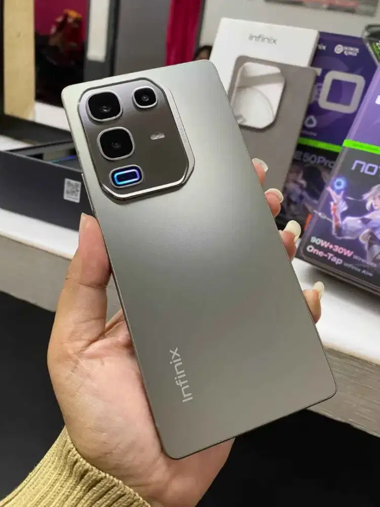 Infinix Note 50 Pro Fullset 90w + Wireless