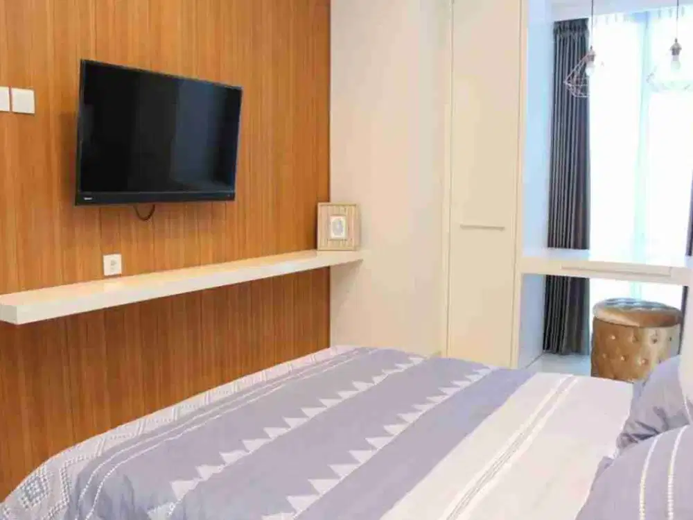 dikontrakkan apartemen Furnished murah tinggal bawa koper