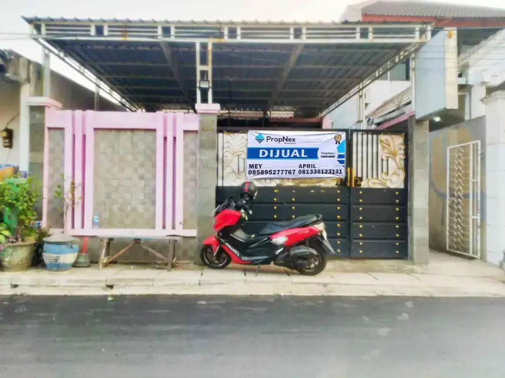 Rumah Usaha Petemon Surabaya Pusat