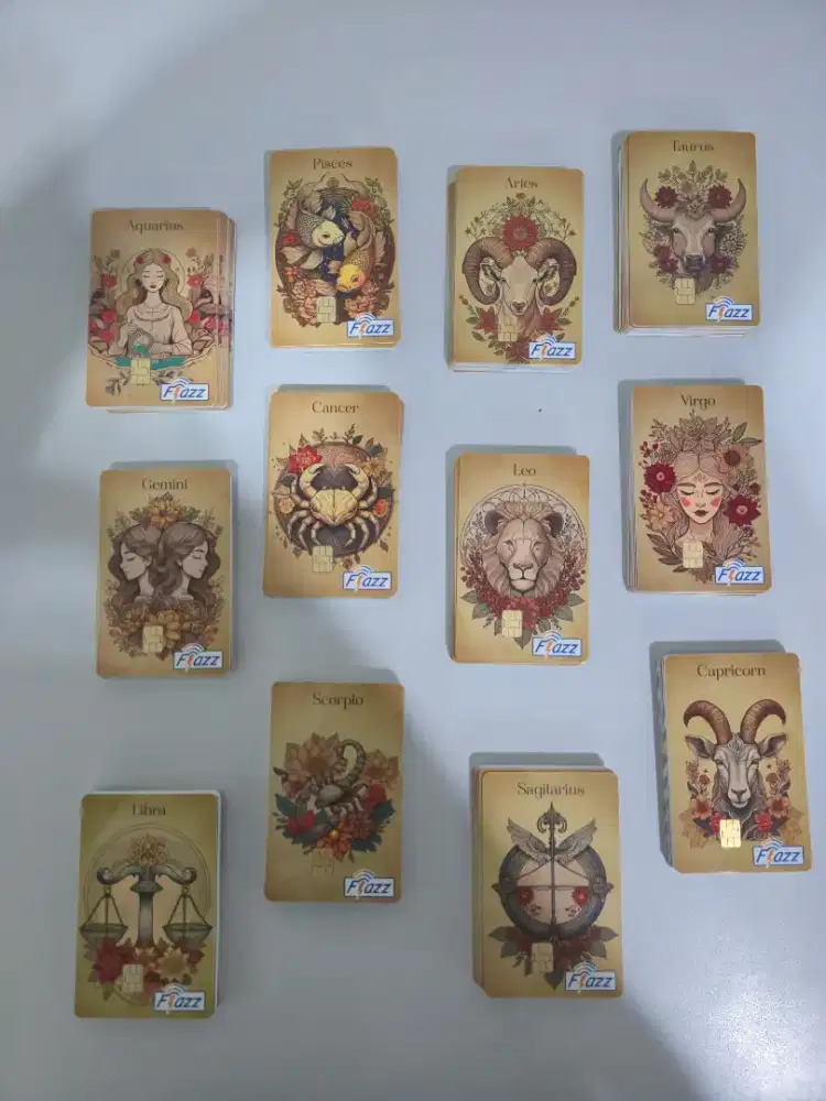 FLAZZ GEN 2 EDISI ZODIAK