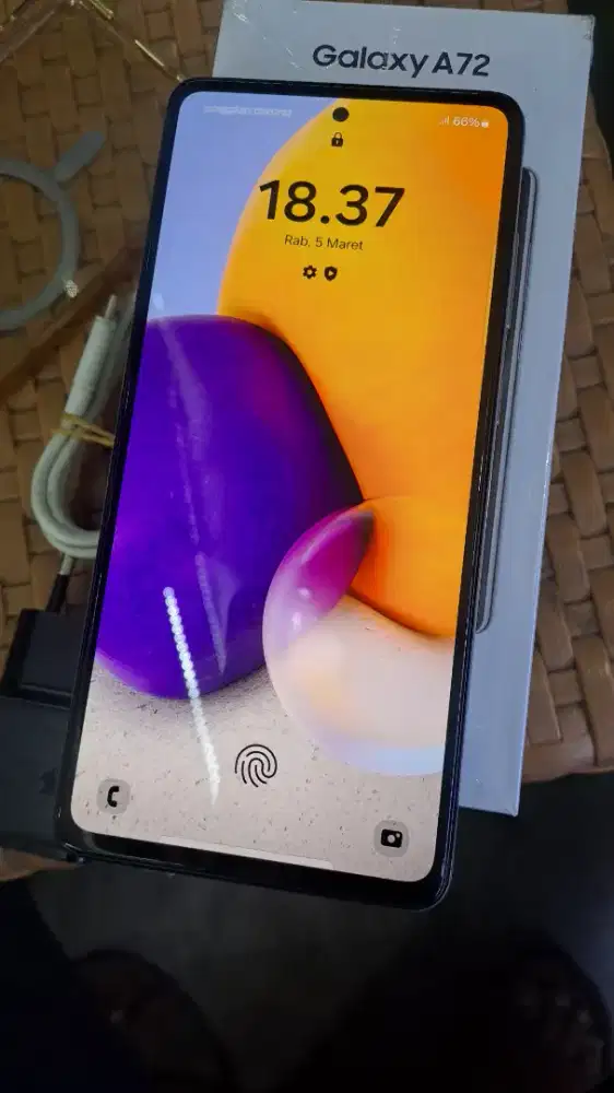 Samaung A72 Ram 8/256