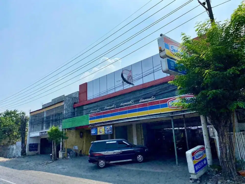 Ruko strategis nol jalan raya Buduran