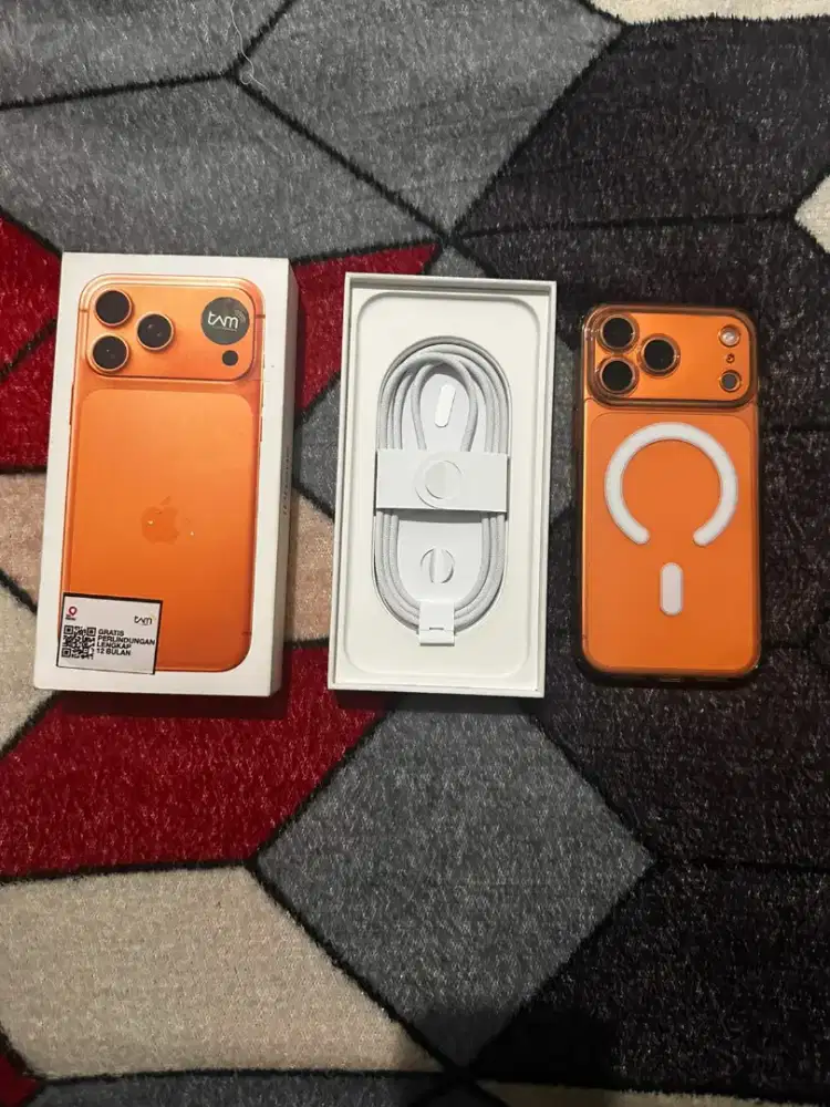 Iphone 17 promax 256 iBox Seccond like new