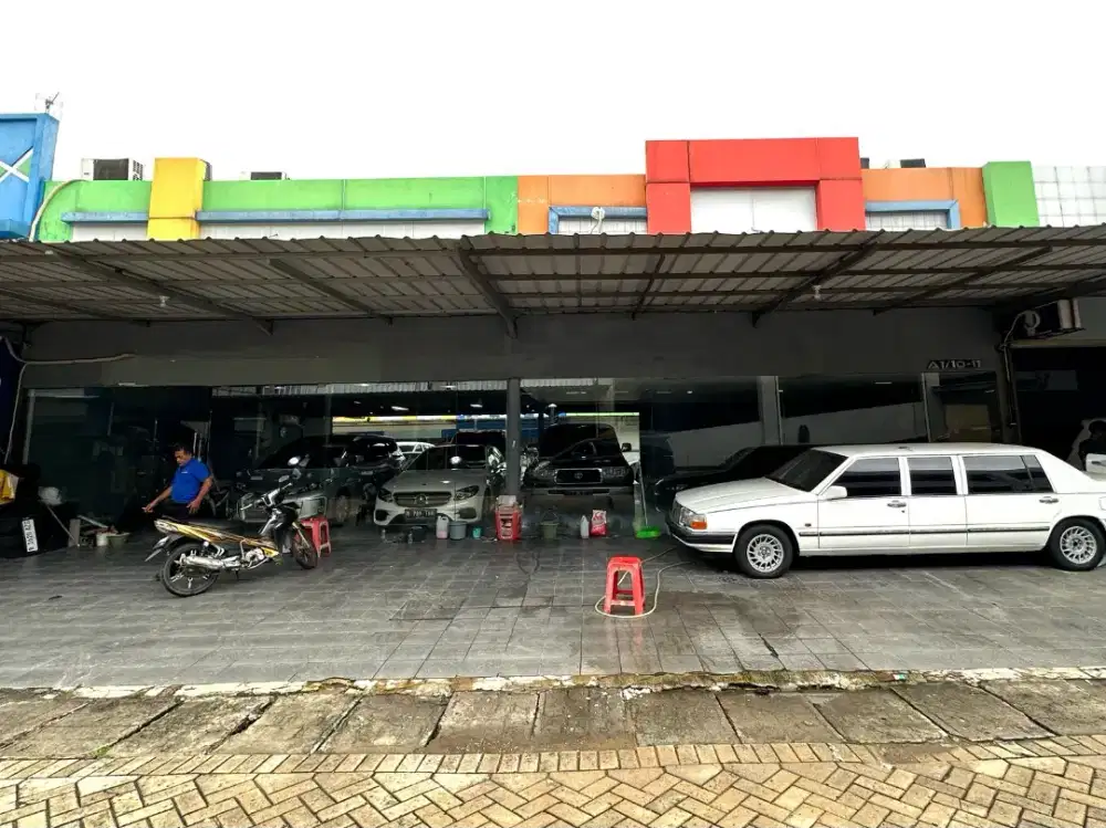 Tanpa perantara 2 ruko gandeng showroom BURSA OTOMOTIF SUNTER