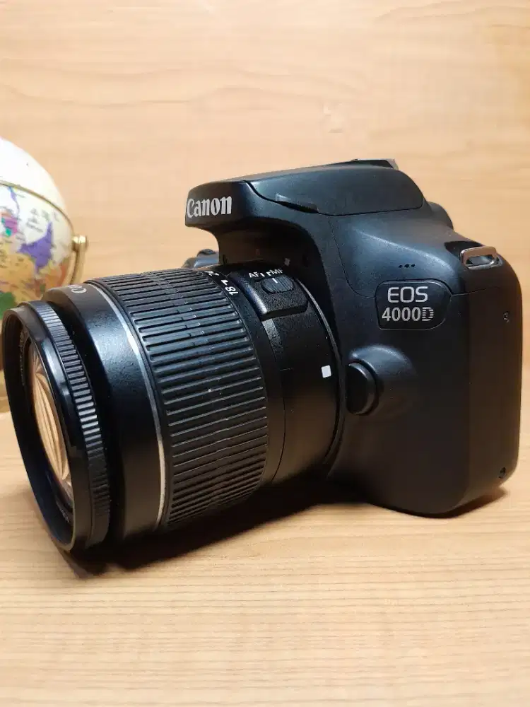 CANON EOS 4000D WIFI LIKE NEW SC 8K BERGARANSI