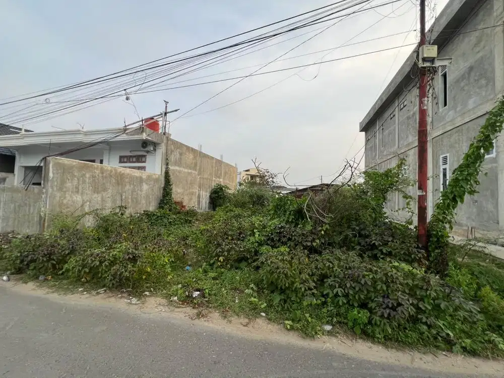 Tanah kavling perumahan