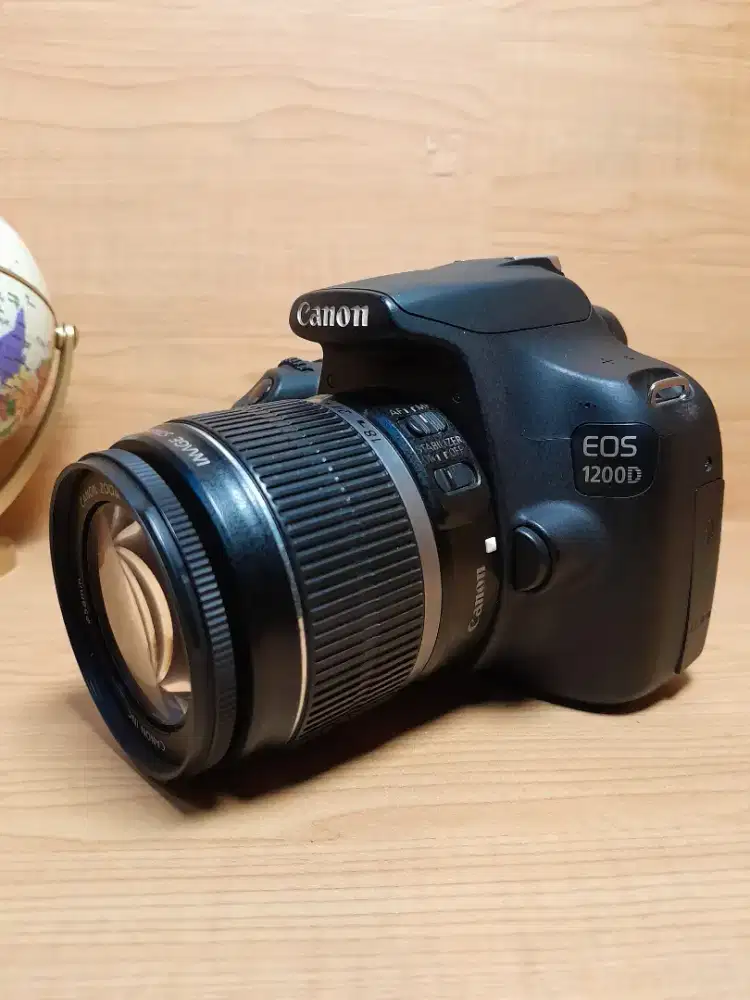 CANON EOS 1200D KIT 18 55 LIKE NEW BERGARANSI