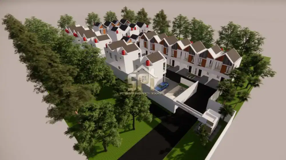 Rumah di jual dalam lingkunhan cluster besar di pekayon kec pasar rebo