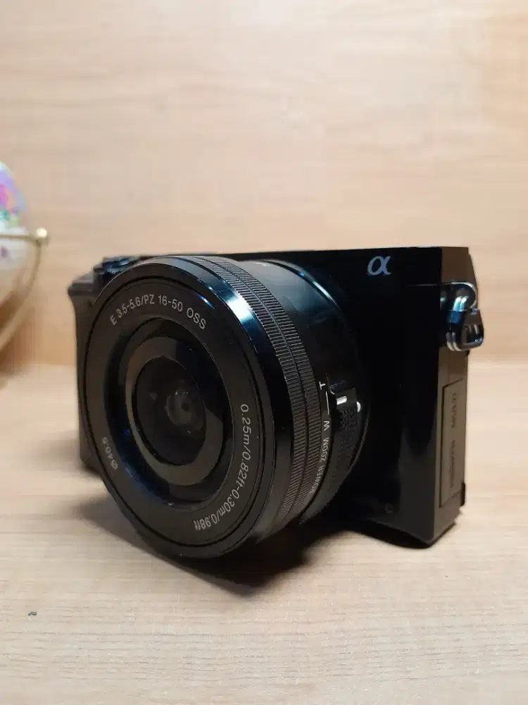 SONY A6000 KIT 16 50 BERGARANSI