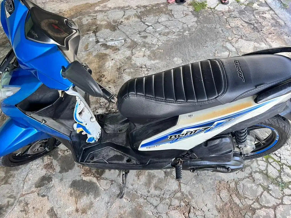 Jual motor beat 2013 bekas