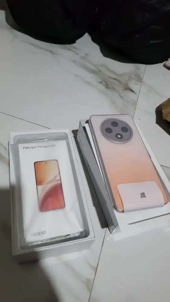 Oppo reno 12f 5G ram 12/256GB unit segel like new