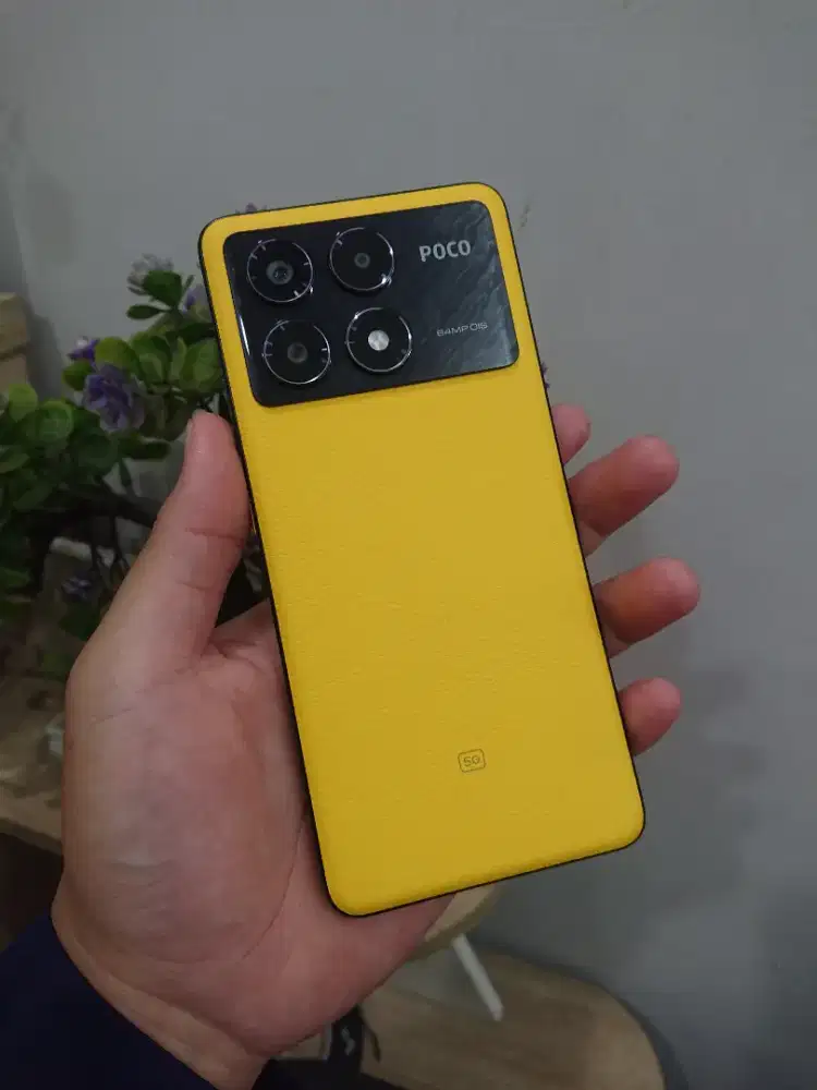 Poco X6 pro 5G 512gb resmi Unit+charger