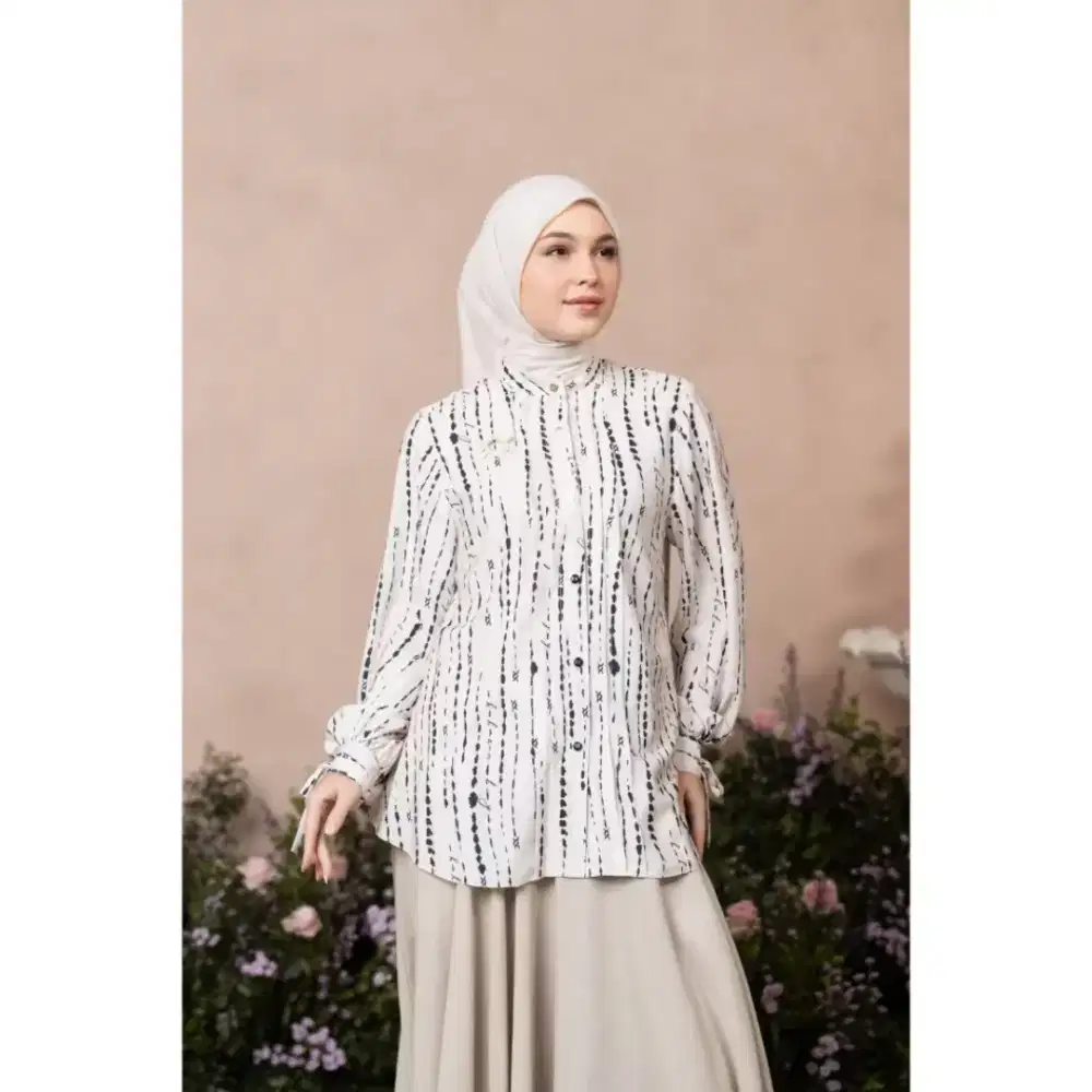 Klamby kallie shirt clotted cream