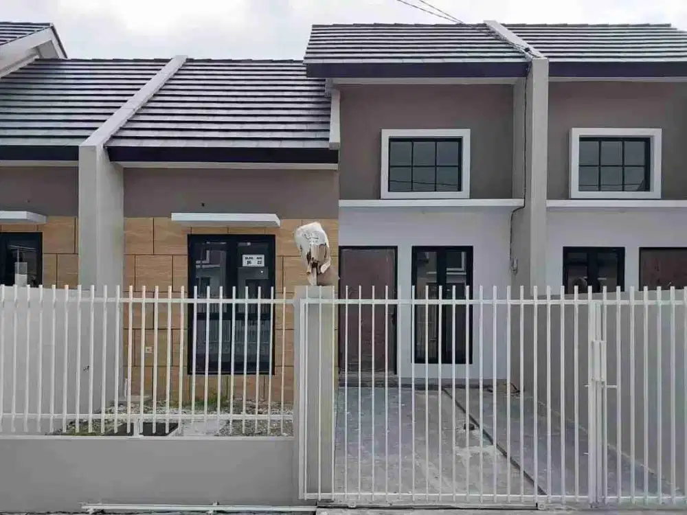 Rumah Dekat Merr Angsuran Ringan 2 jt-an